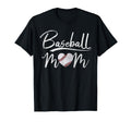 Baseball Mom Mama Happy Mothers Day T-Shirt - Fun Novelty Design Men Women - T-Shirt, Sweatshirt, Hoodie