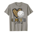Bleached Volleyball Game Day Vibes T-Shirt - Graphic Print Unisex - T-Shirt, Sweatshirt, Hoodie