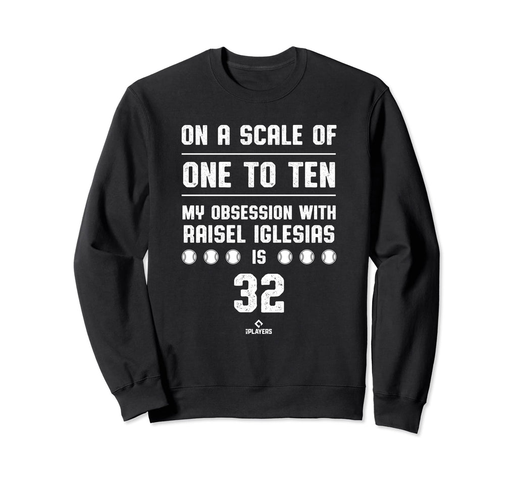 Raisel Iglesias Obsession Los Sweatshirt - Graphic Print for Adults - T-Shirt, Sweatshirt, Hoodie