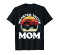 Monster Truck Mom Sunset Engines T-Shirt - Unique Graphic Men Women - T-Shirt, Sweatshirt, Hoodie