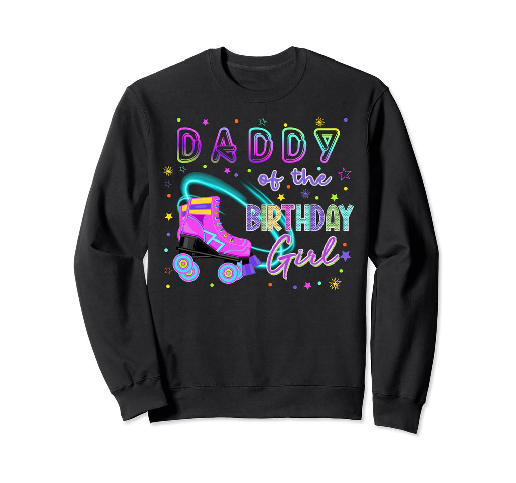 Roller Skate Birthday Matching Family Sweatshirt - Graphic Print Unisex - T-Shirt, Sweatshirt, Hoodie