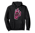 Pinball Princess Machines Funny Hoodie - Custom Art Print for Adults - T-Shirt, Sweatshirt, Hoodie
