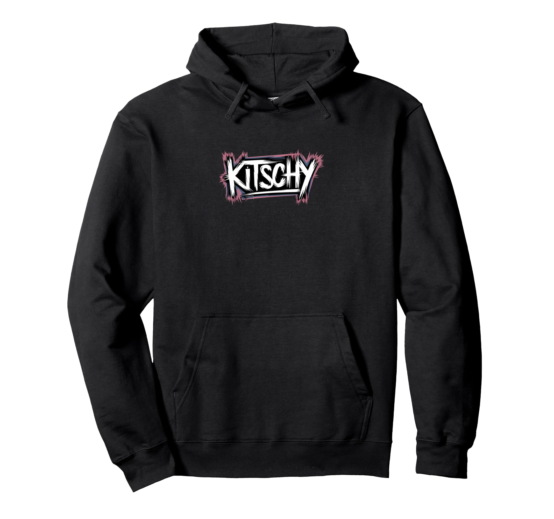 Aesthetic Kitschy 90S Hoodie - Aesthetic Graphic Unisex - T-Shirt, Sweatshirt, Hoodie