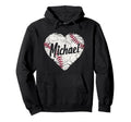 Michael Baseball Personalized Name Mom Hoodie - Aesthetic Graphic Unisex - T-Shirt, Sweatshirt, Hoodie