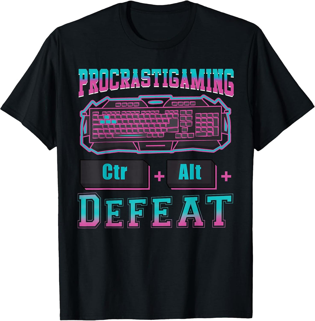 Gaming Culture Funny Gamer Meme Merch - Adult & Kids T-Shirts, Sweatshirts & Hoodies apparel design preview 1