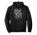 Rat 90S Funny Rat Lover Mouse 80S Hoodie - Fun Novelty Design for Adults - T-Shirt, Sweatshirt, Hoodie