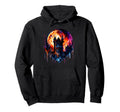 Occult Castle Reaper Art Goths Emo Hoodie - Unique Graphic Men Women - T-Shirt, Sweatshirt, Hoodie