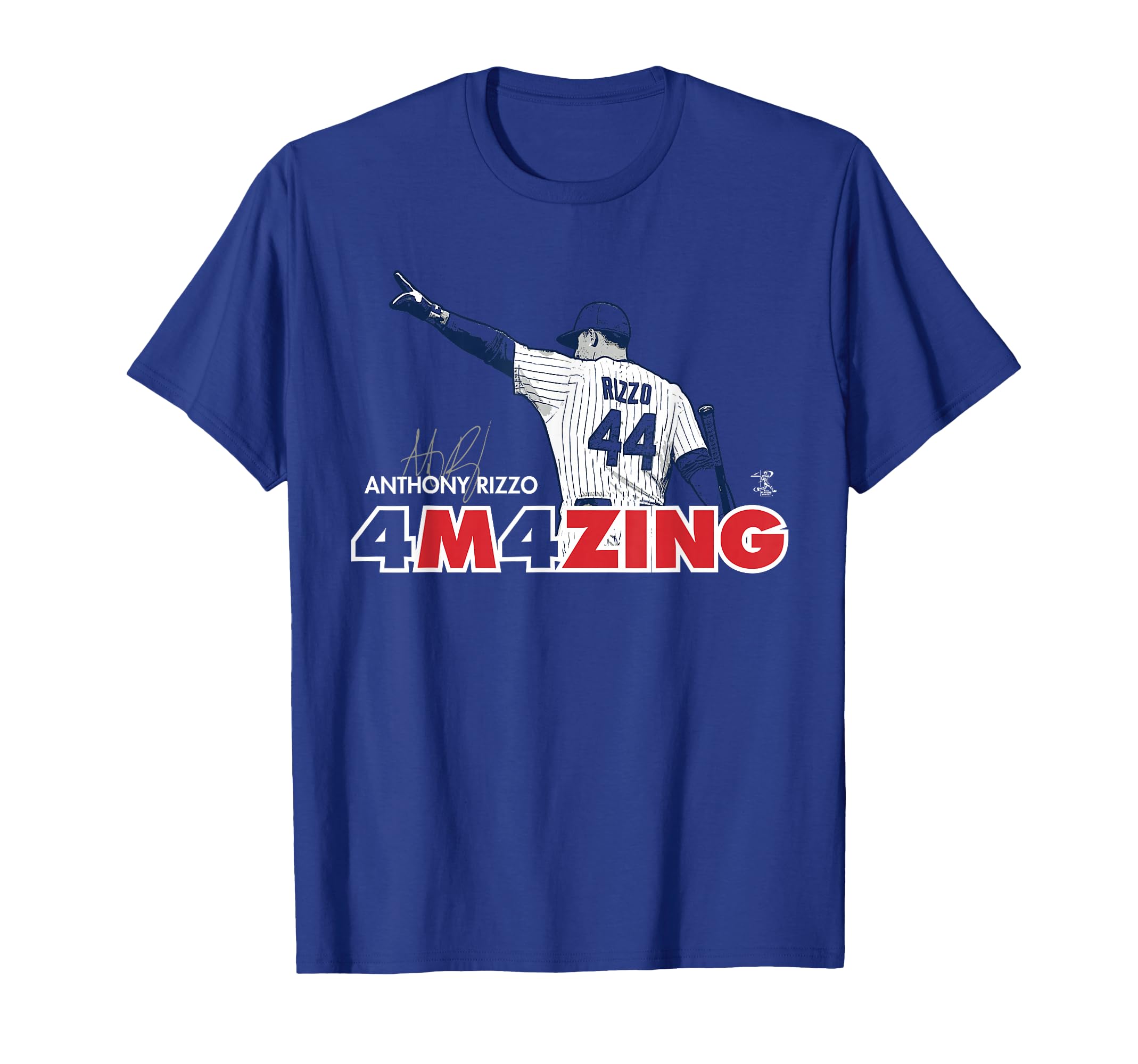 Anthony Rizzo 4M4Zing Amazing T-Shirt - Novelty Apparel Unisex - T-Shirt, Sweatshirt, Hoodie