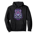 Fox Japan Street Cyberpunk Streetwear Hoodie - Fun Novelty Design Unisex - T-Shirt, Sweatshirt, Hoodie