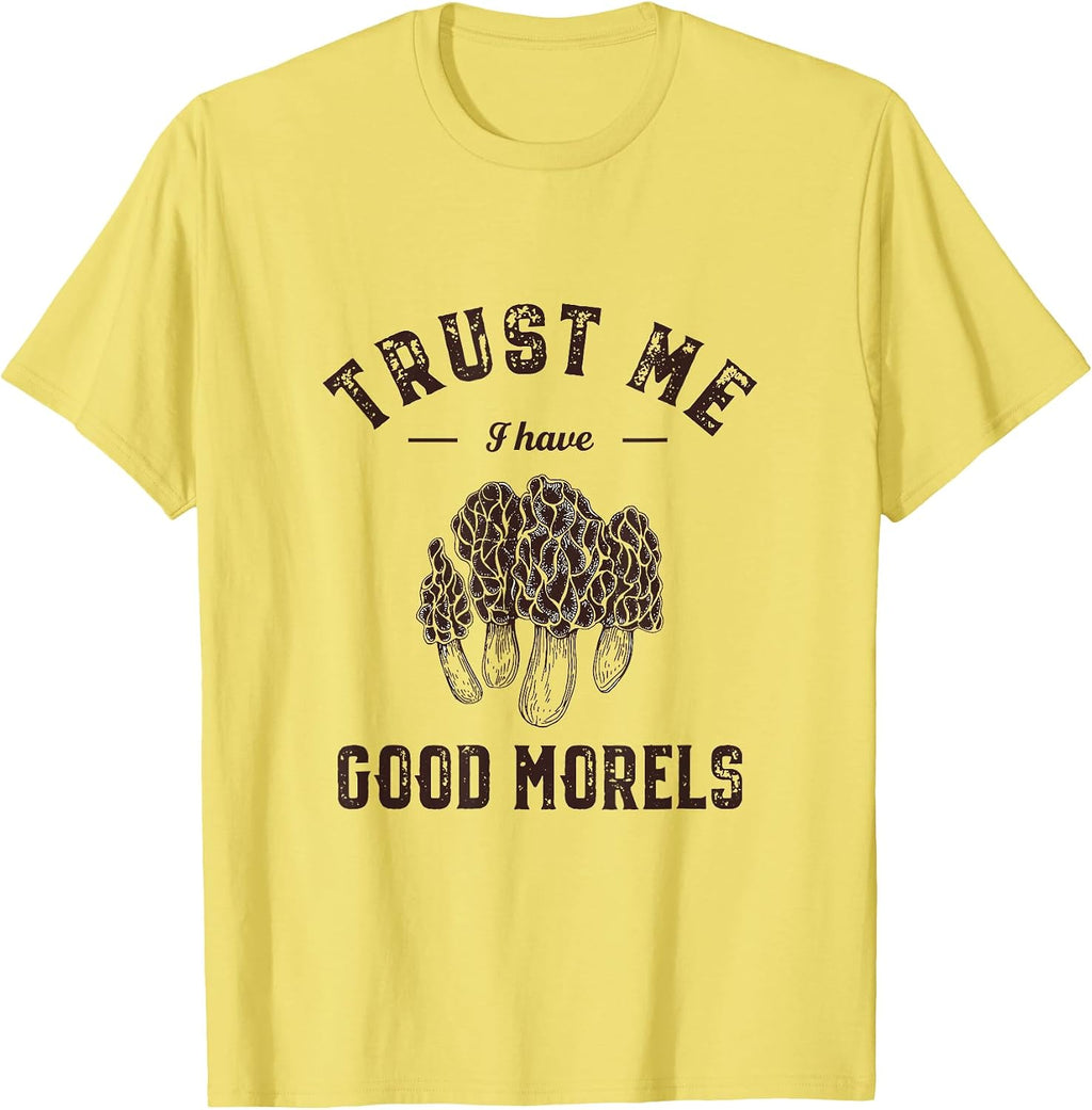 Funny Mushroom Hunting and Picking - Adult & Kids T-Shirts, Sweatshirts & Hoodies apparel design preview 1