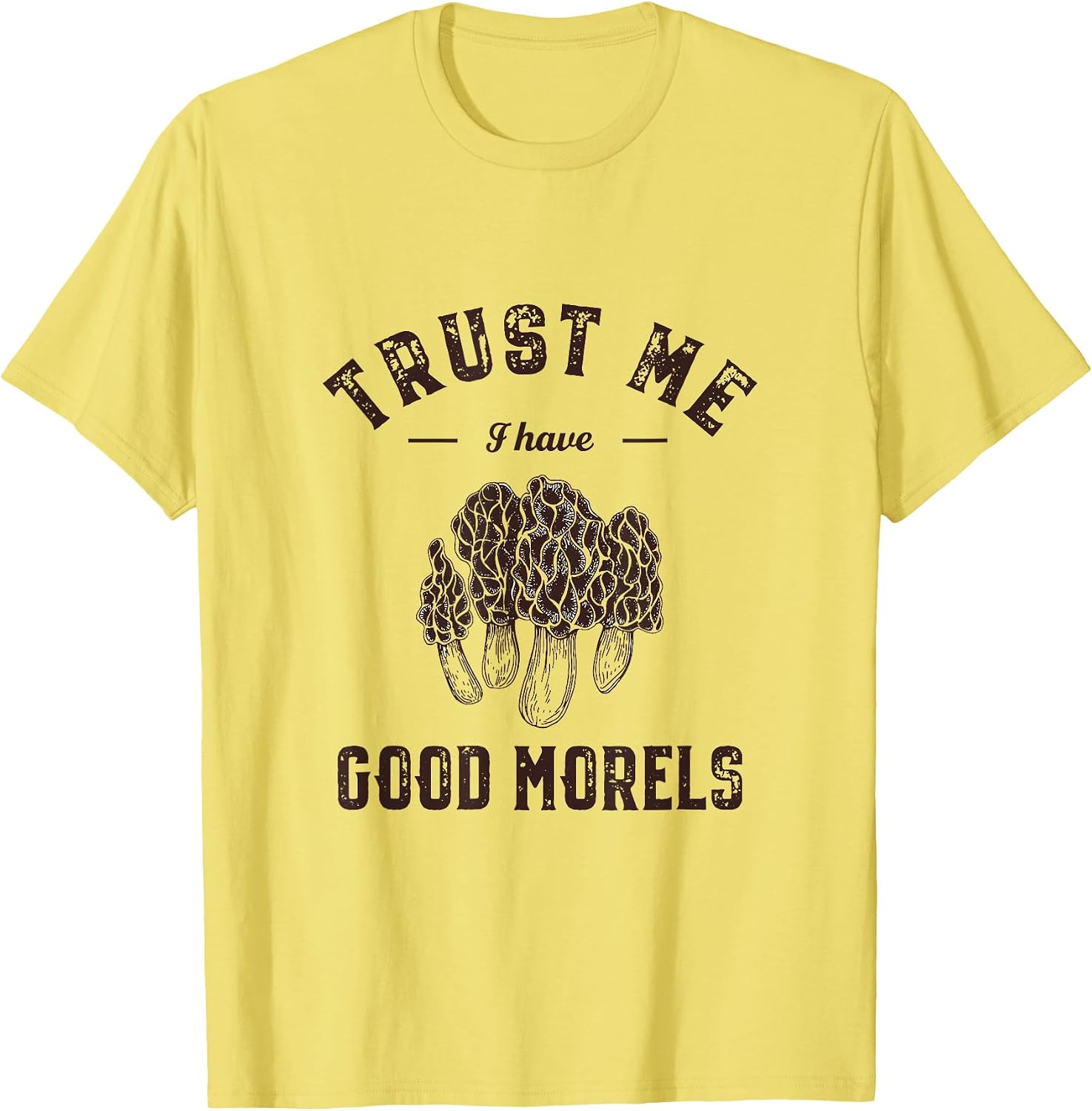 Funny Mushroom Hunting and Picking - Adult & Kids T-Shirts, Sweatshirts & Hoodies apparel design preview 1
