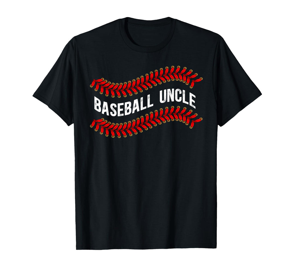 Baseball Uncle Best Baseball Player T-Shirt - Minimalist Print Men Women - T-Shirt, Sweatshirt, Hoodie