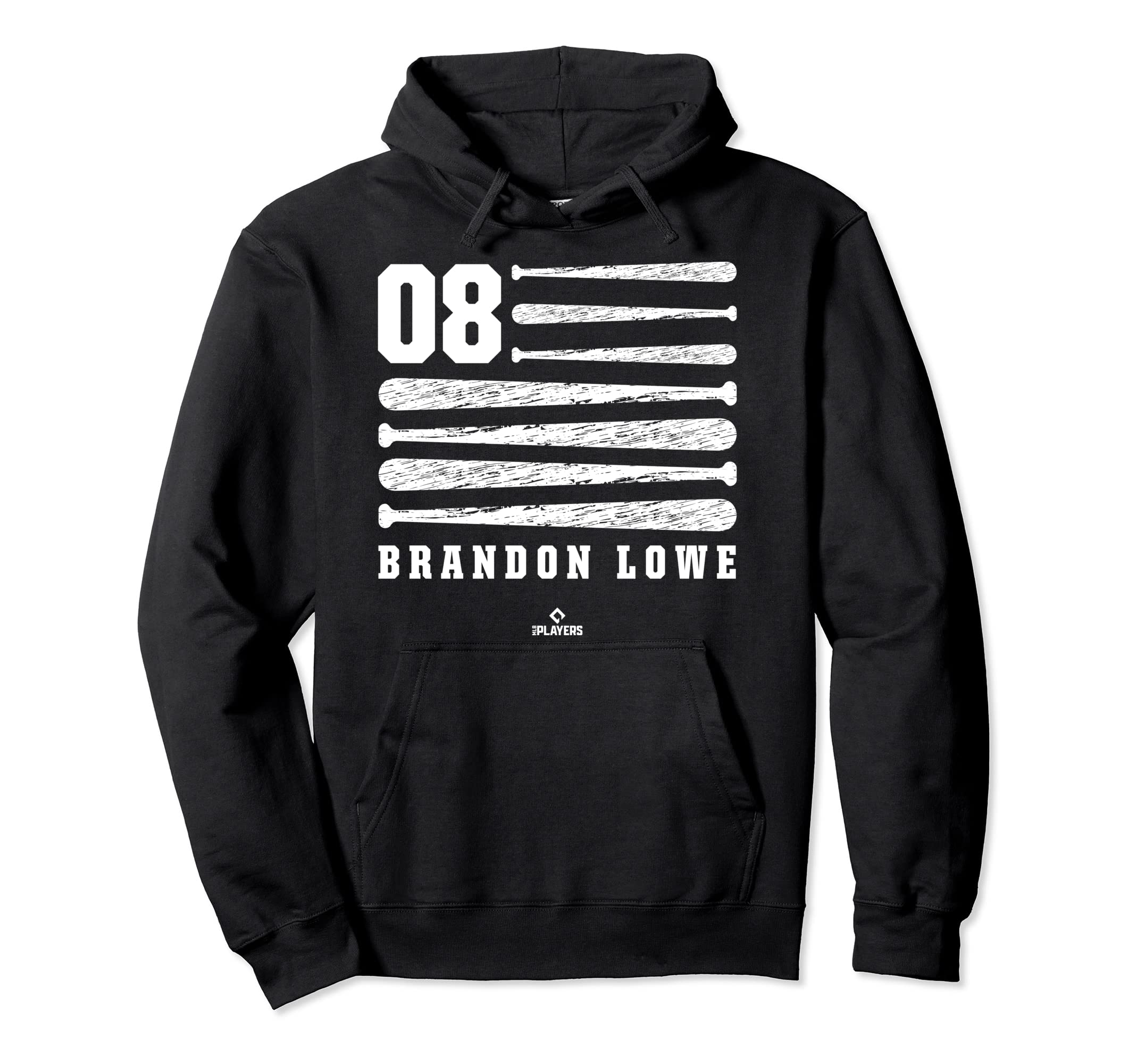 Brandon Lowe Flag Florida Patriotic Hoodie - Unique Graphic for Adults - T-Shirt, Sweatshirt, Hoodie