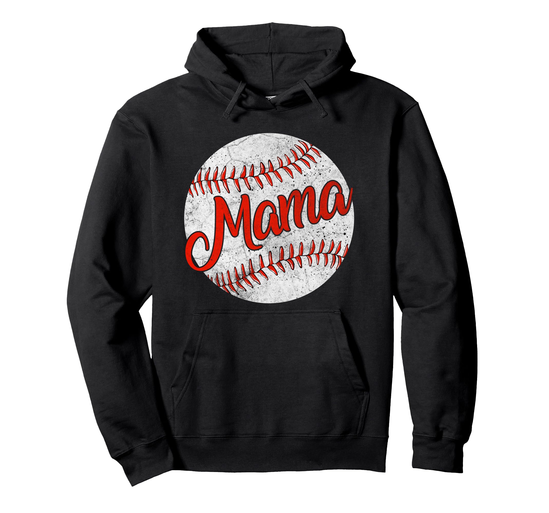 Baseball Player Mothers Day Baseball Hoodie - Trendy Graphic Men Women - T-Shirt, Sweatshirt, Hoodie