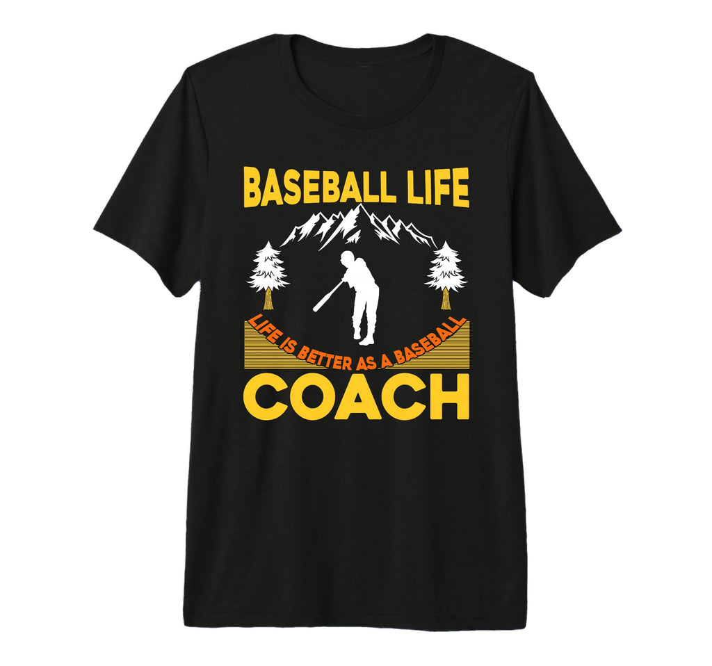 Mens Baseball Coaching Trainer Training T-Shirt - Unique Graphic Men Women - T-Shirt, Sweatshirt, Hoodie