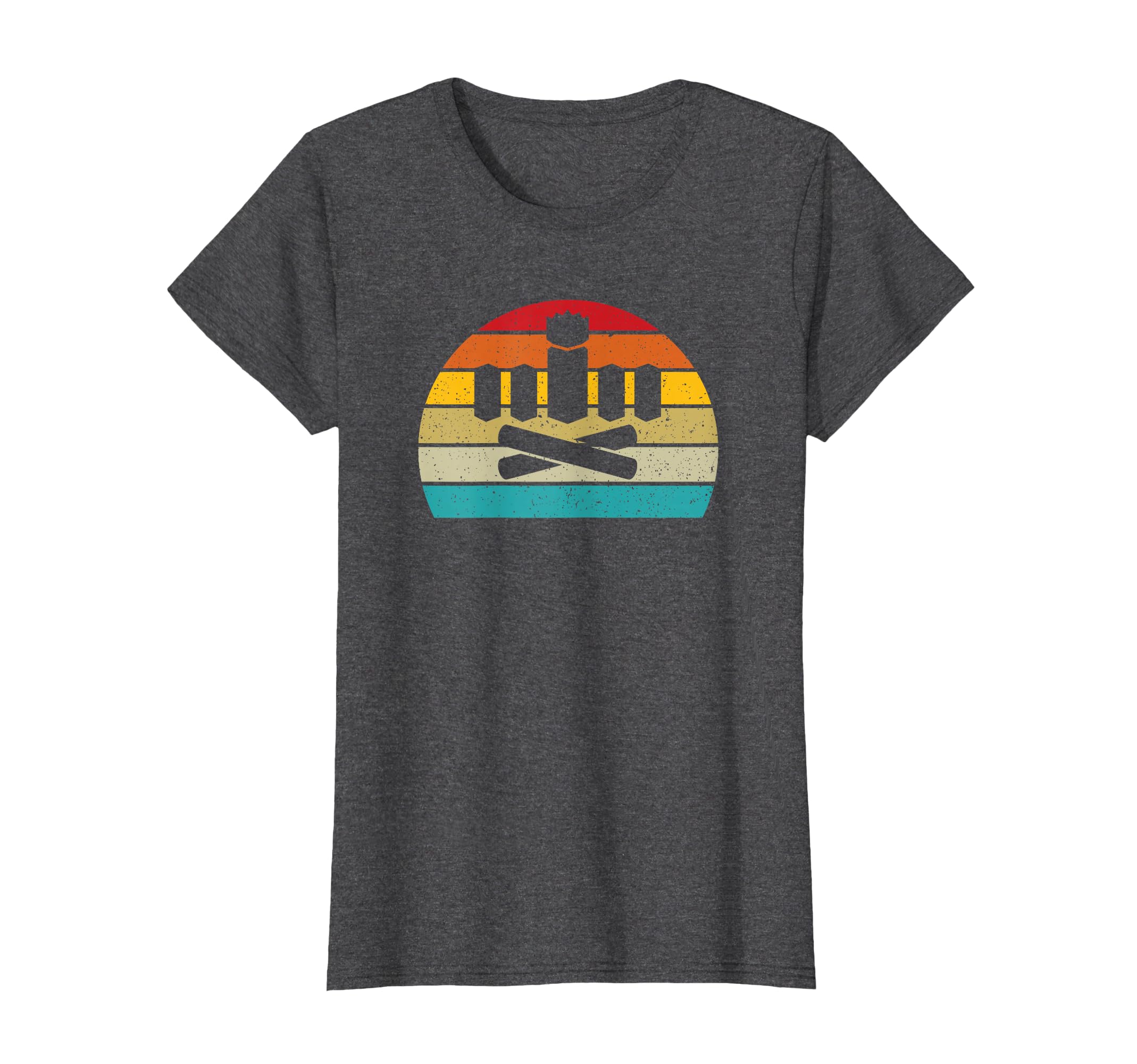 Kubb Sunset Kubb Yard Game Player T-Shirt - Trendy Graphic Men Women - T-Shirt, Sweatshirt, Hoodie