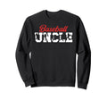 Baseball Uncle Best Uncle Baseball Sweatshirt - Novelty Apparel for Adults - T-Shirt, Sweatshirt, Hoodie