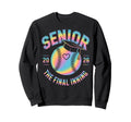 Class 2026 Senior Baseball Final Sweatshirt - Aesthetic Graphic Unisex - T-Shirt, Sweatshirt, Hoodie