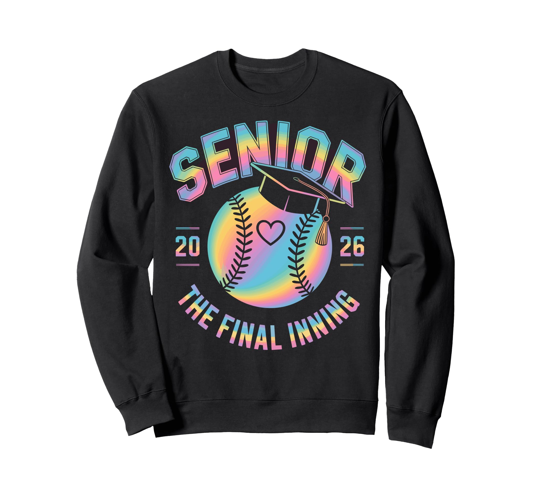Class 2026 Senior Baseball Final Sweatshirt - Aesthetic Graphic Unisex - T-Shirt, Sweatshirt, Hoodie