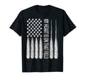 My Heart Is That Field Usa Flag T-Shirt - Fun Novelty Design Unisex - T-Shirt, Sweatshirt, Hoodie