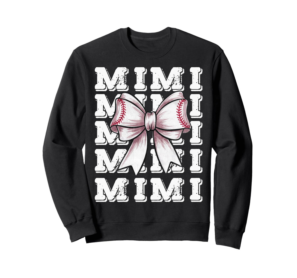 Coquette Baseball Mimi Matching Sweatshirt - Unique Graphic Men Women - T-Shirt, Sweatshirt, Hoodie