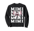 Coquette Baseball Mimi Matching Sweatshirt - Unique Graphic Men Women - T-Shirt, Sweatshirt, Hoodie