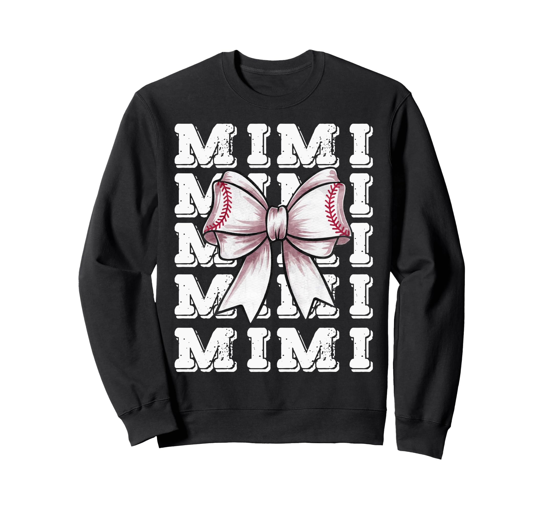 Coquette Baseball Mimi Matching Sweatshirt - Unique Graphic Men Women - T-Shirt, Sweatshirt, Hoodie