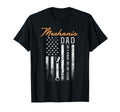 Mechanic Dad Like Normal Dad Only Cooler T-Shirt - Unique Graphic Unisex - T-Shirt, Sweatshirt, Hoodie