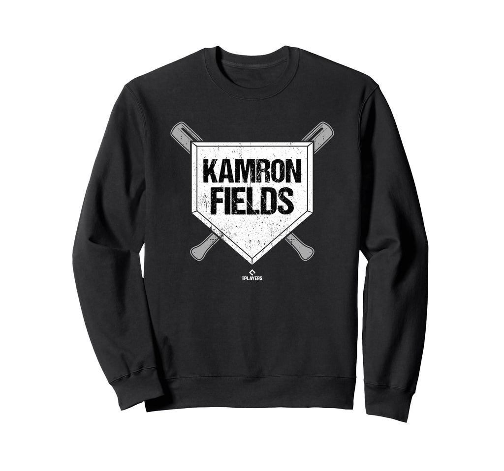 Homeplate Gameday Kamron Fields Sweatshirt - Aesthetic Graphic for Adults - T-Shirt, Sweatshirt, Hoodie