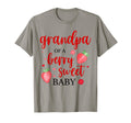 Grandpa Berry Sweet One Strawberry T-Shirt - Graphic Print for Adults - T-Shirt, Sweatshirt, Hoodie