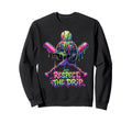 Respect Drip Baseball Ice Cream Sweatshirt - Fun Novelty Design for Adults - T-Shirt, Sweatshirt, Hoodie