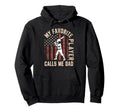 Funny My Favorite Player Calls Me Dad Us Hoodie - Minimalist Print Unisex - T-Shirt, Sweatshirt, Hoodie