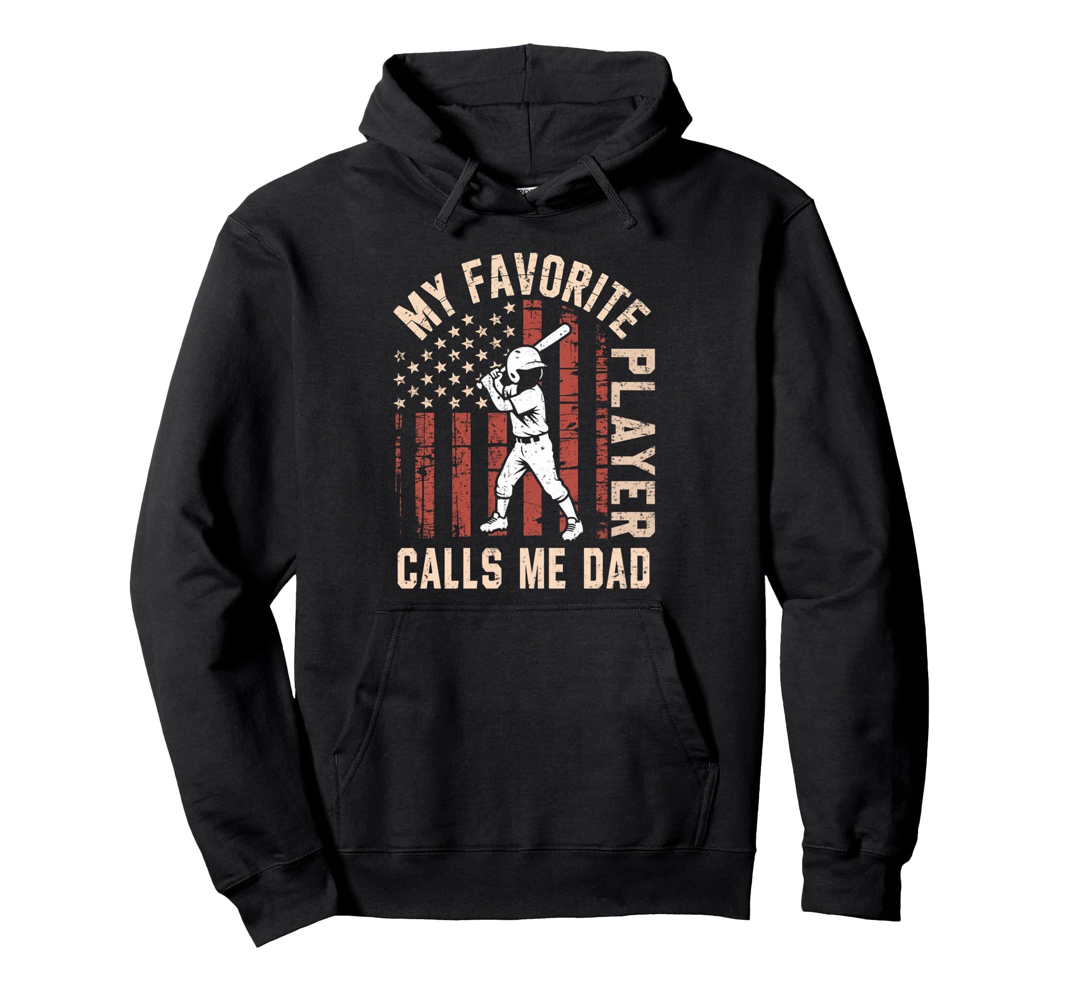 Funny My Favorite Player Calls Me Dad Us Hoodie - Minimalist Print Unisex - T-Shirt, Sweatshirt, Hoodie