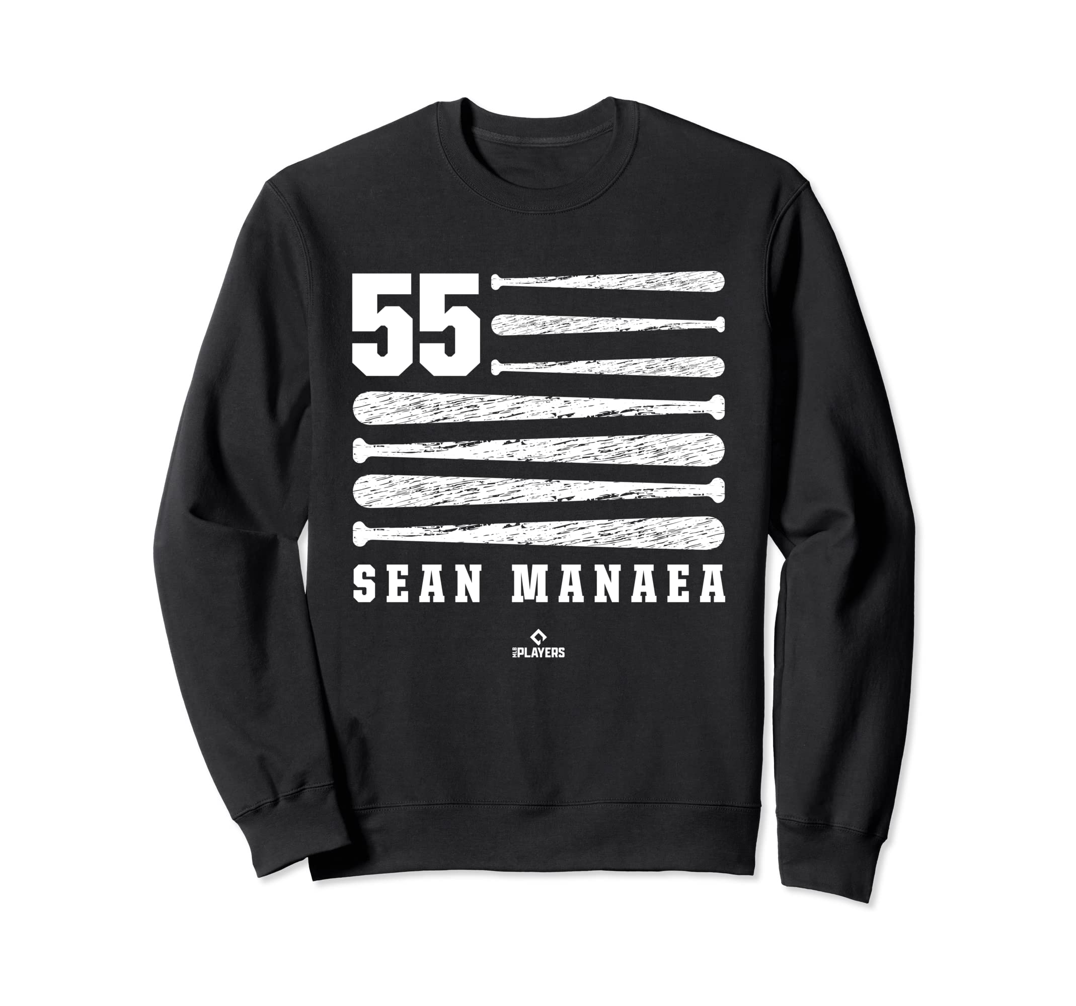Sean Manaea Flag Oakland Patriotic Sweatshirt - Minimalist Print Men Women - T-Shirt, Sweatshirt, Hoodie