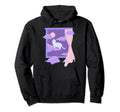 Kawaii Anime Cat Lofi Aesthetic Hoodie - Trendy Graphic for Adults - T-Shirt, Sweatshirt, Hoodie