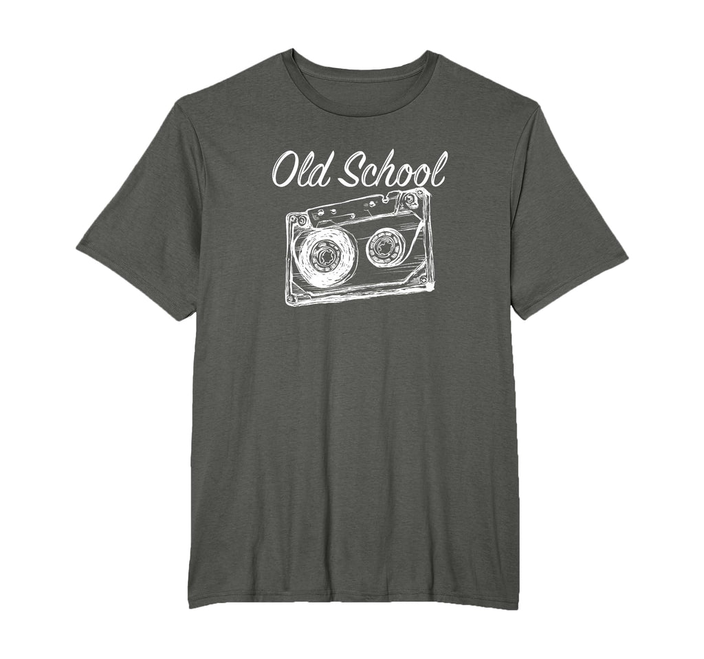 Keeping It Old School 80S 90S Cassette T-Shirt - Unique Graphic for Adults - T-Shirt, Sweatshirt, Hoodie