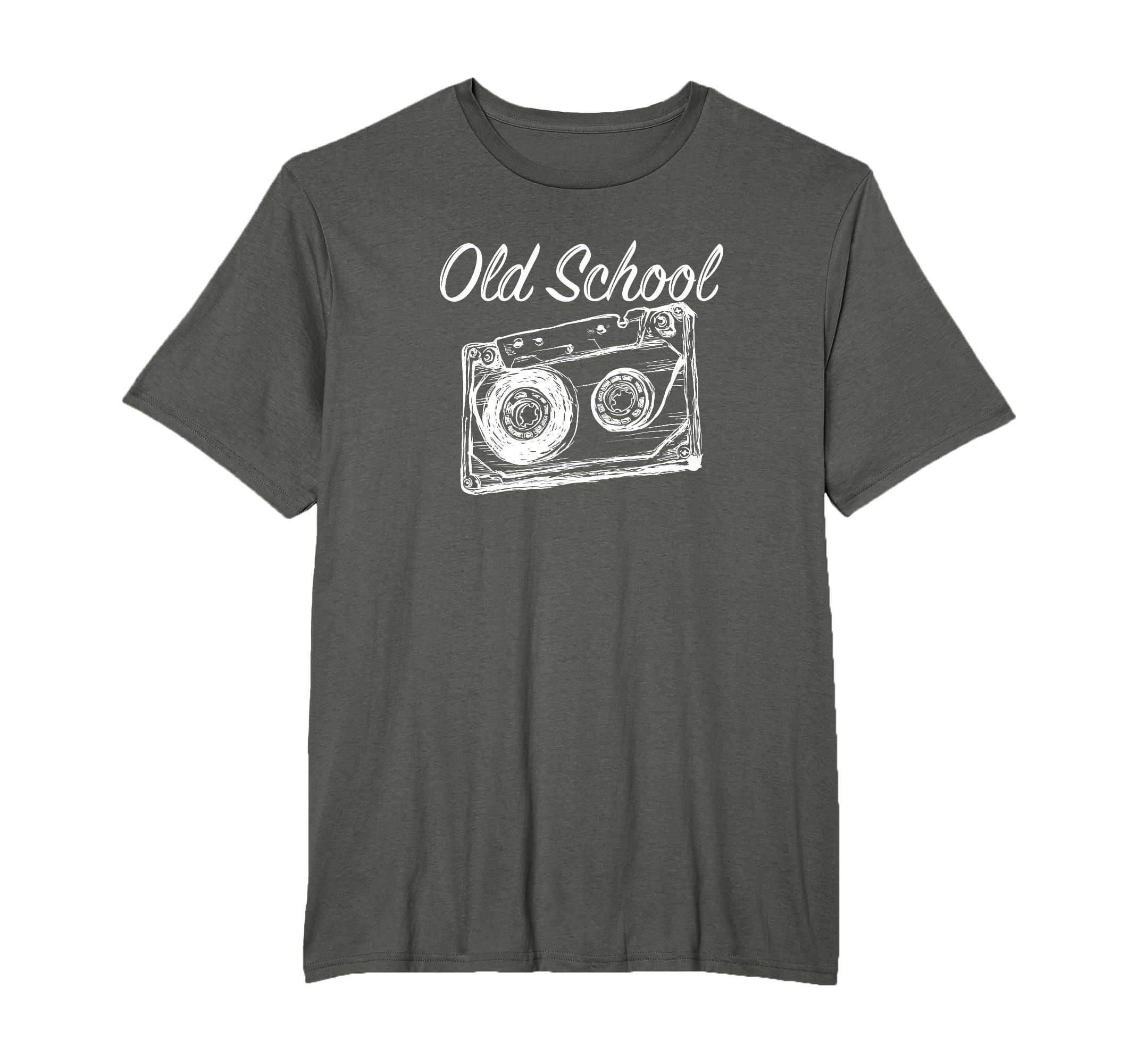 Keeping It Old School 80S 90S Cassette T-Shirt - Unique Graphic for Adults - T-Shirt, Sweatshirt, Hoodie