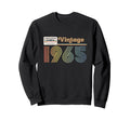 60Th Birthday Gifts 1965 Cassette Tape Sweatshirt - Graphic Print Unisex - T-Shirt, Sweatshirt, Hoodie
