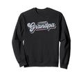 Grandpa Distressed Rainbow Gift Sweatshirt - Unique Graphic for Adults - T-Shirt, Sweatshirt, Hoodie