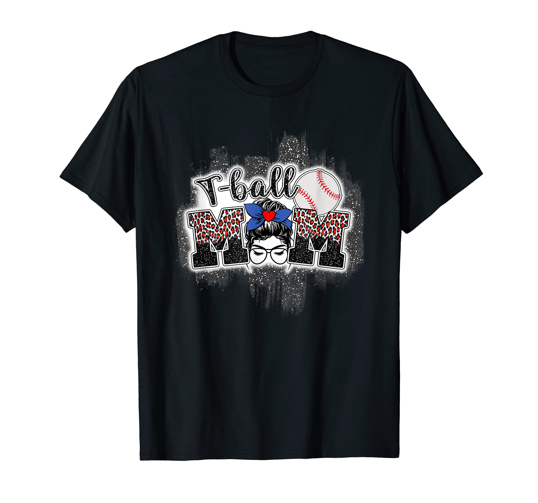 Womens Baseball Grandma Mama Matching T-Shirt - Unique Graphic for Adults - T-Shirt, Sweatshirt, Hoodie