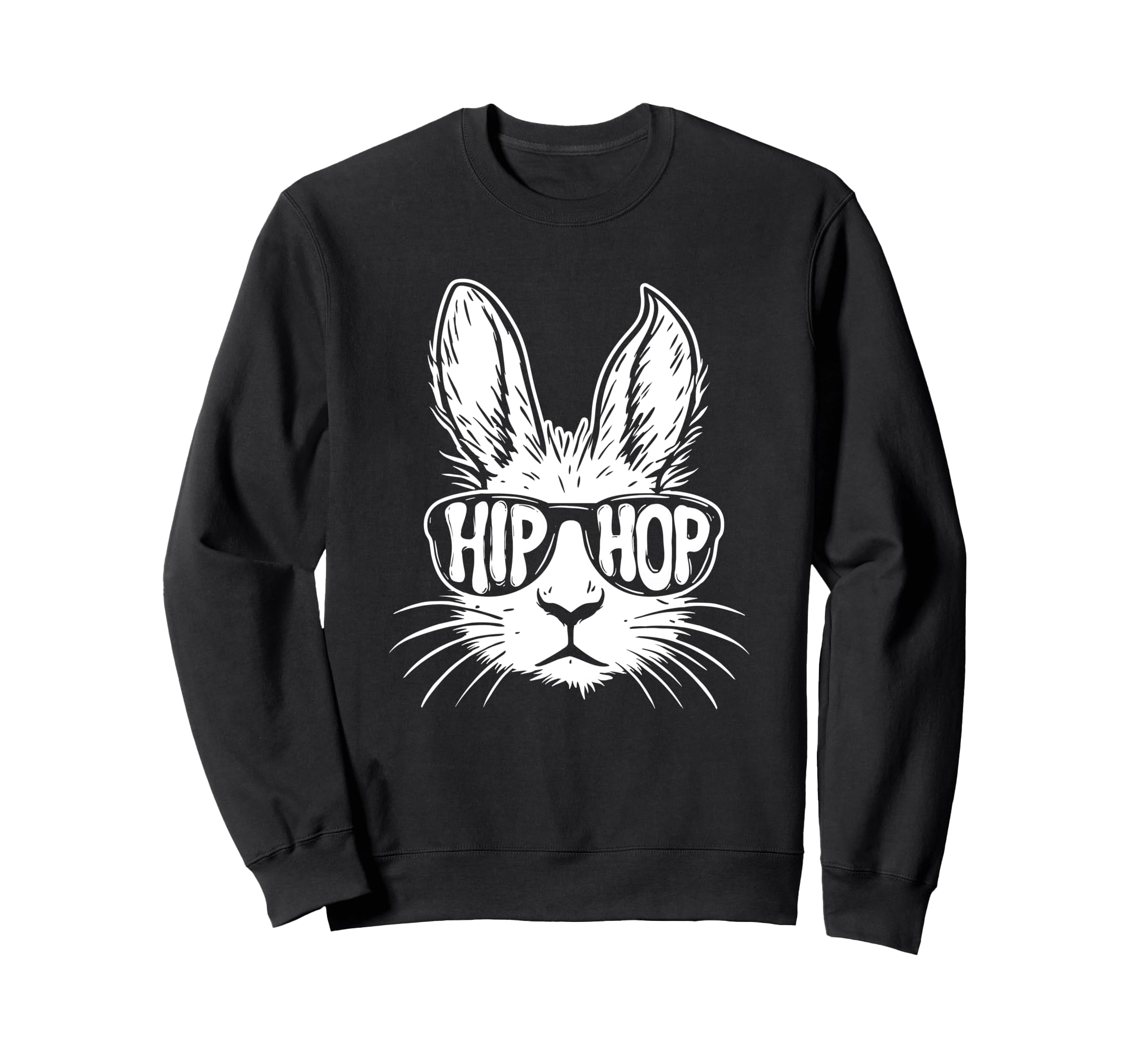 Hip Hop 80S 90S Old School Hip Hop Sweatshirt - Minimalist Print Unisex - T-Shirt, Sweatshirt, Hoodie