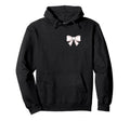 Baseball Bow Baseball Mom Mama Hoodie - Trendy Graphic Men Women - T-Shirt, Sweatshirt, Hoodie