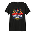 Baseball Dad Team Taxi Game Day T-Shirt - Minimalist Print Men Women - T-Shirt, Sweatshirt, Hoodie