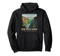 New River Gorge National Park Bridge Hoodie - Streetwear Style Men Women - T-Shirt, Sweatshirt, Hoodie