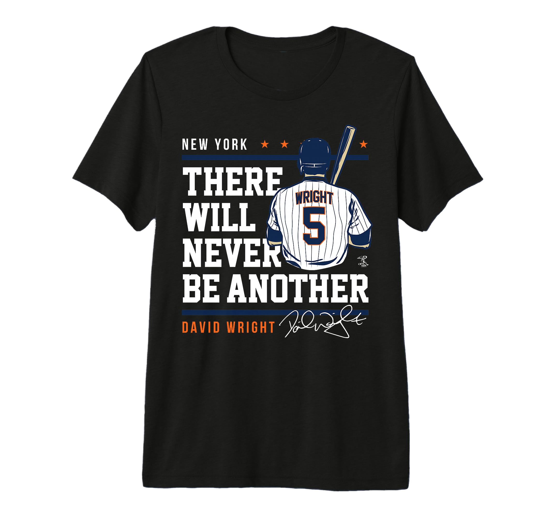 David Wright Never Be Another Tri Blend T-Shirt - Graphic Print for Adults - T-Shirt, Sweatshirt, Hoodie