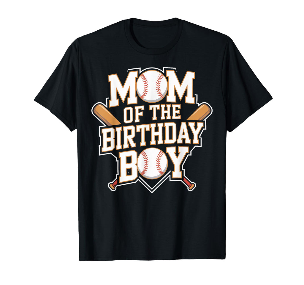 Baseball Party Mom Birthday T-Shirt - Fun Novelty Design for Adults - T-Shirt, Sweatshirt, Hoodie
