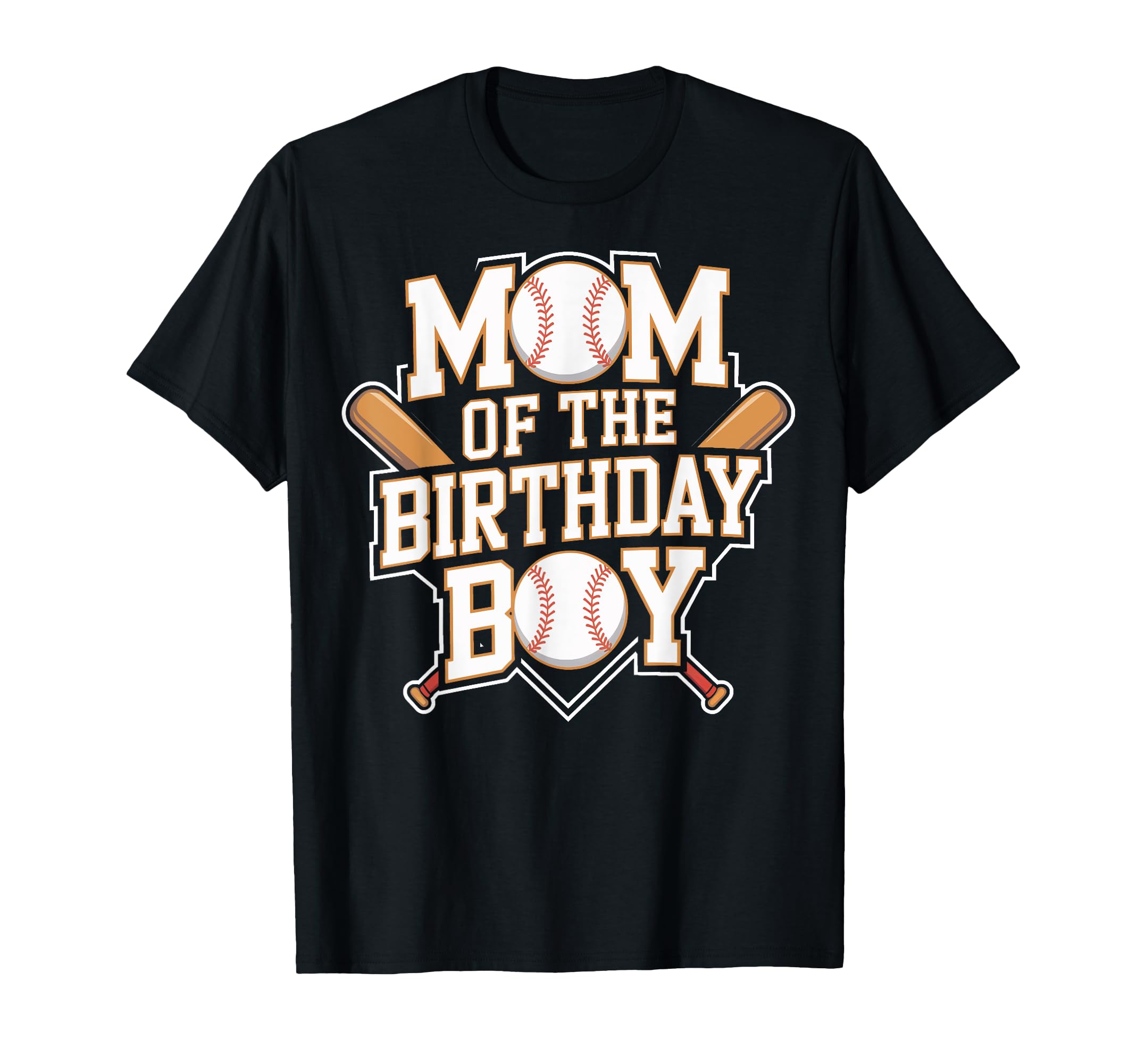 Baseball Party Mom Birthday T-Shirt - Fun Novelty Design for Adults - T-Shirt, Sweatshirt, Hoodie