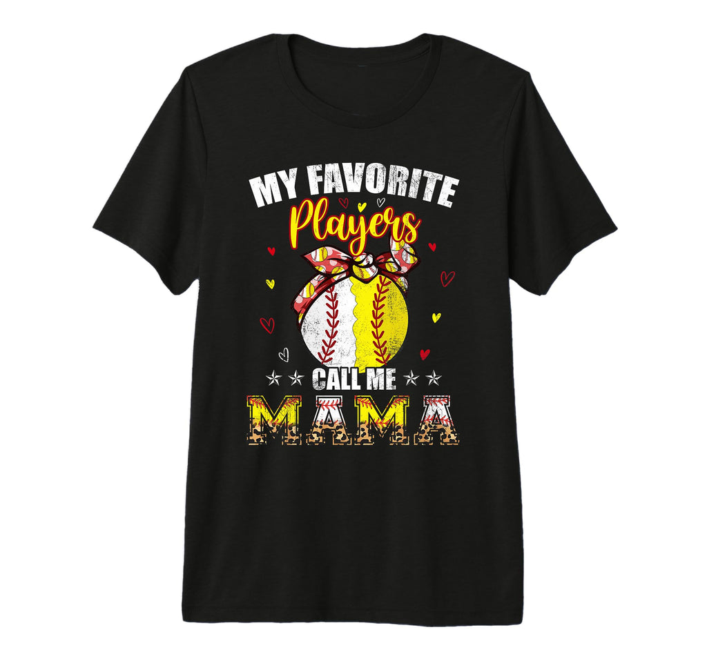 My Favorite Baseball Softball T-Shirt - Casual Everyday Wear Men Women - T-Shirt, Sweatshirt, Hoodie