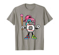 6Th Birthday Baseball Ice Cream Drip 6 T-Shirt - Unique Graphic for Adults - T-Shirt, Sweatshirt, Hoodie