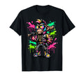 Monkey Baseball Drip Funny Animal T-Shirt - Streetwear Style Men Women - T-Shirt, Sweatshirt, Hoodie